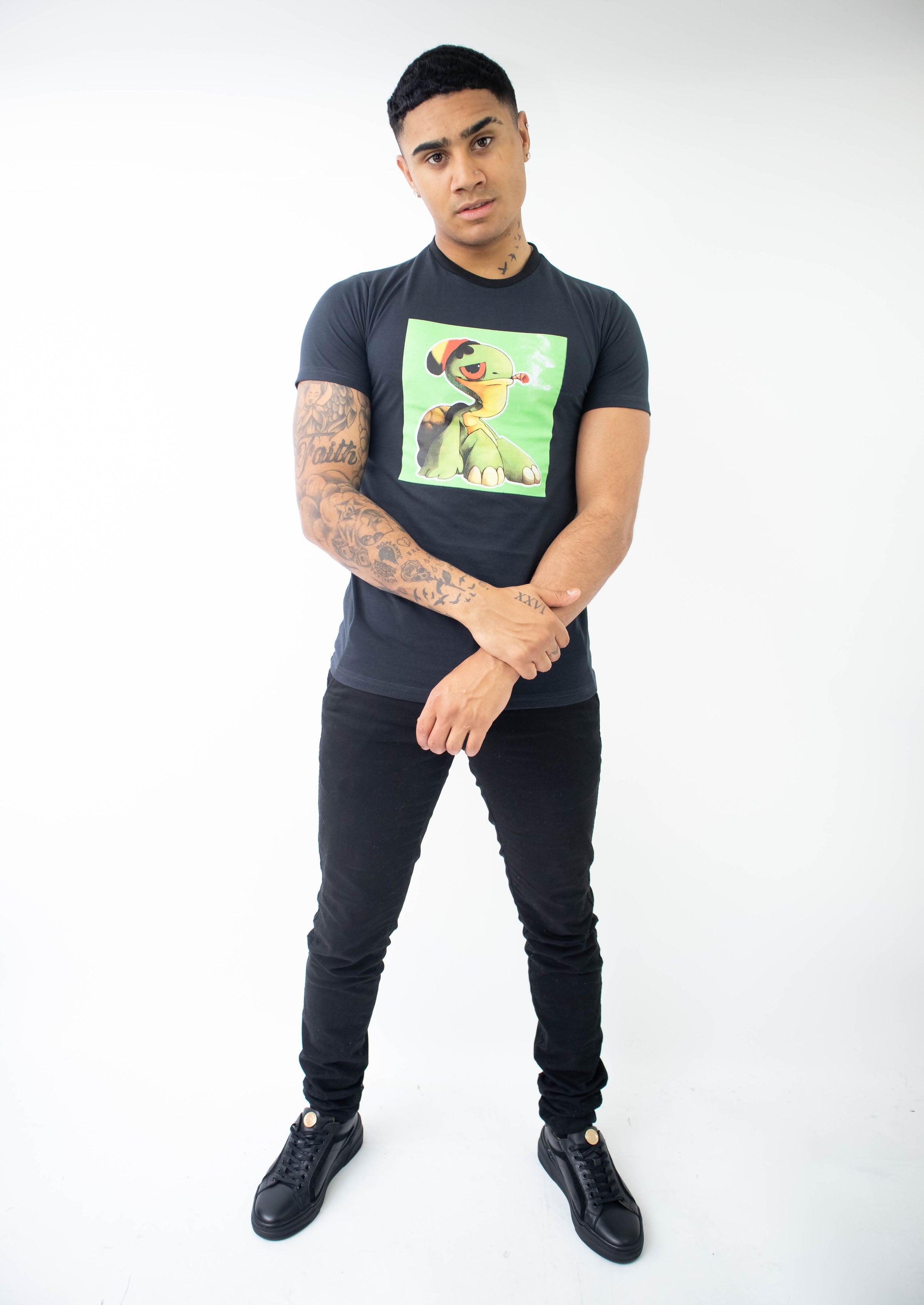 Smokey Turtle (Black)