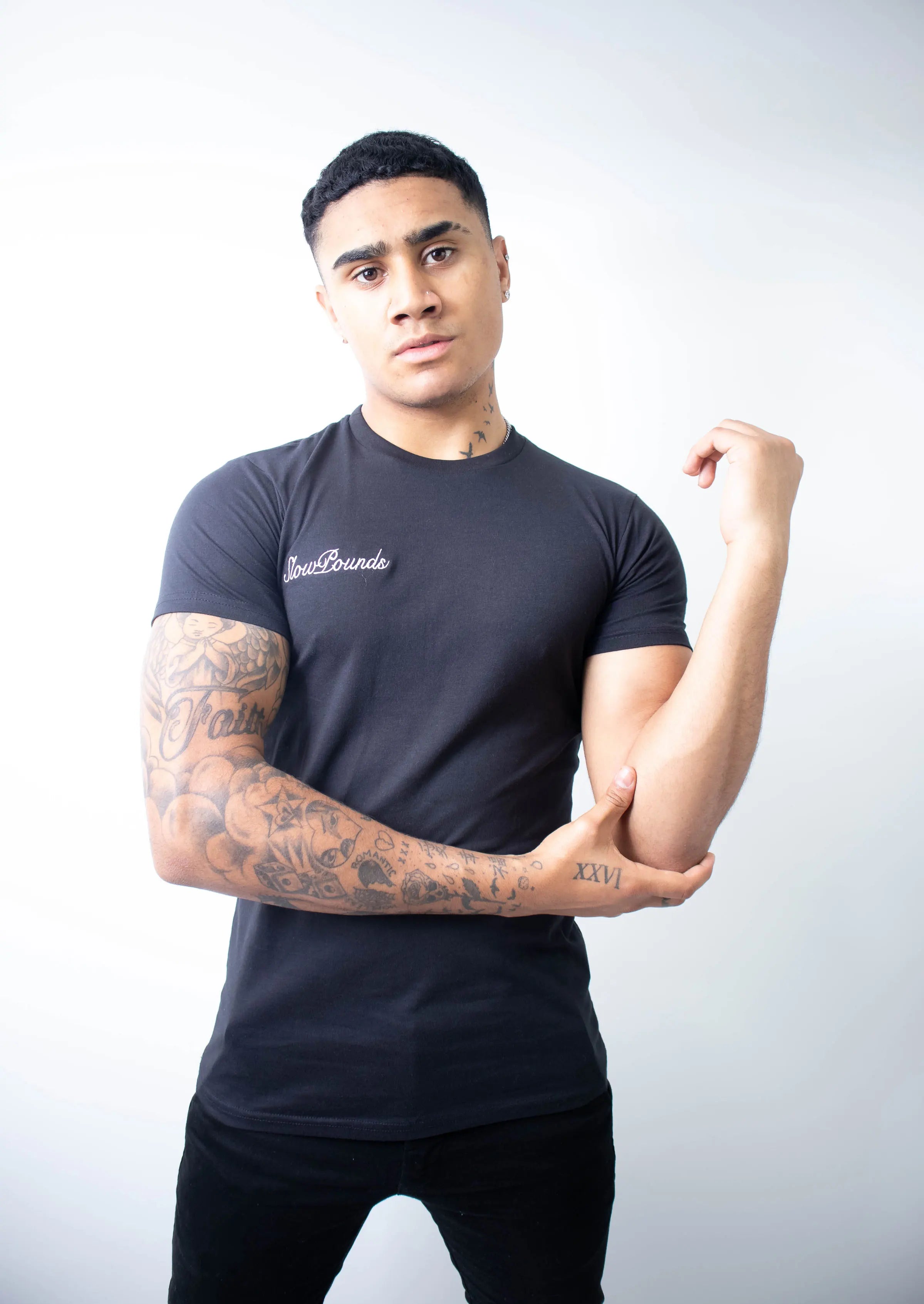 Sp Signature T.shirt (Black)