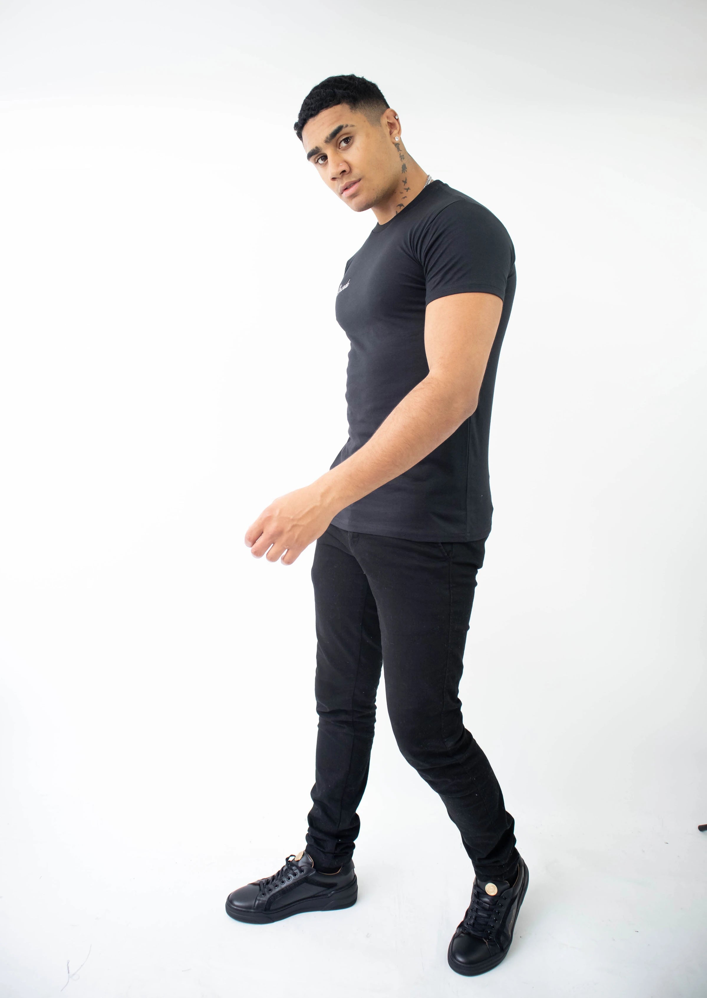 Sp Signature T.shirt (Black)