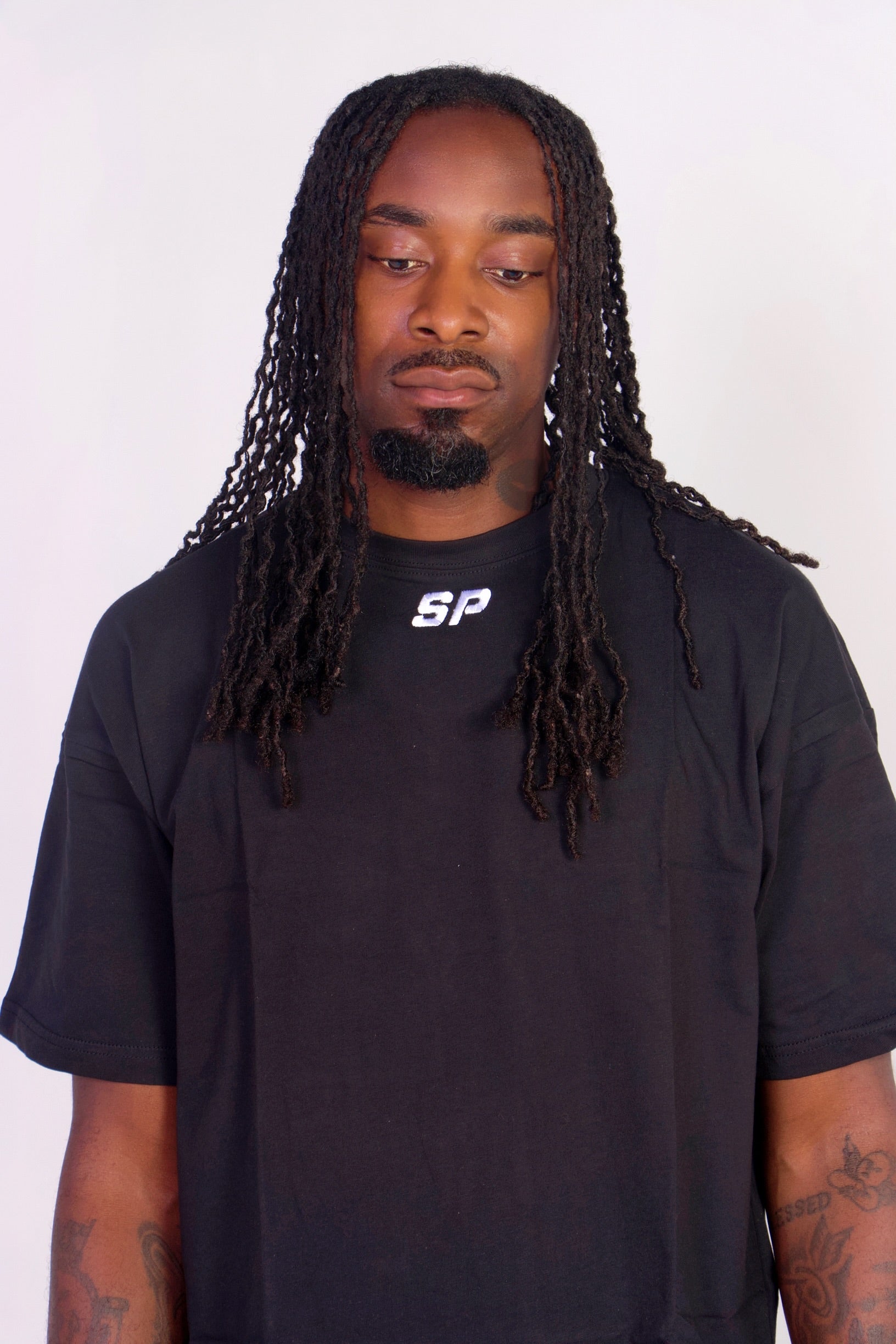 Space JAMM T-Shirt Oversized - Black