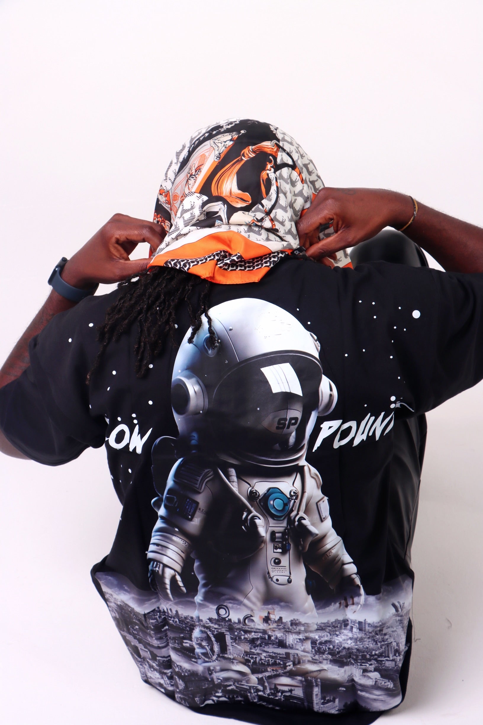 Space JAMM Oversized T-Shirt