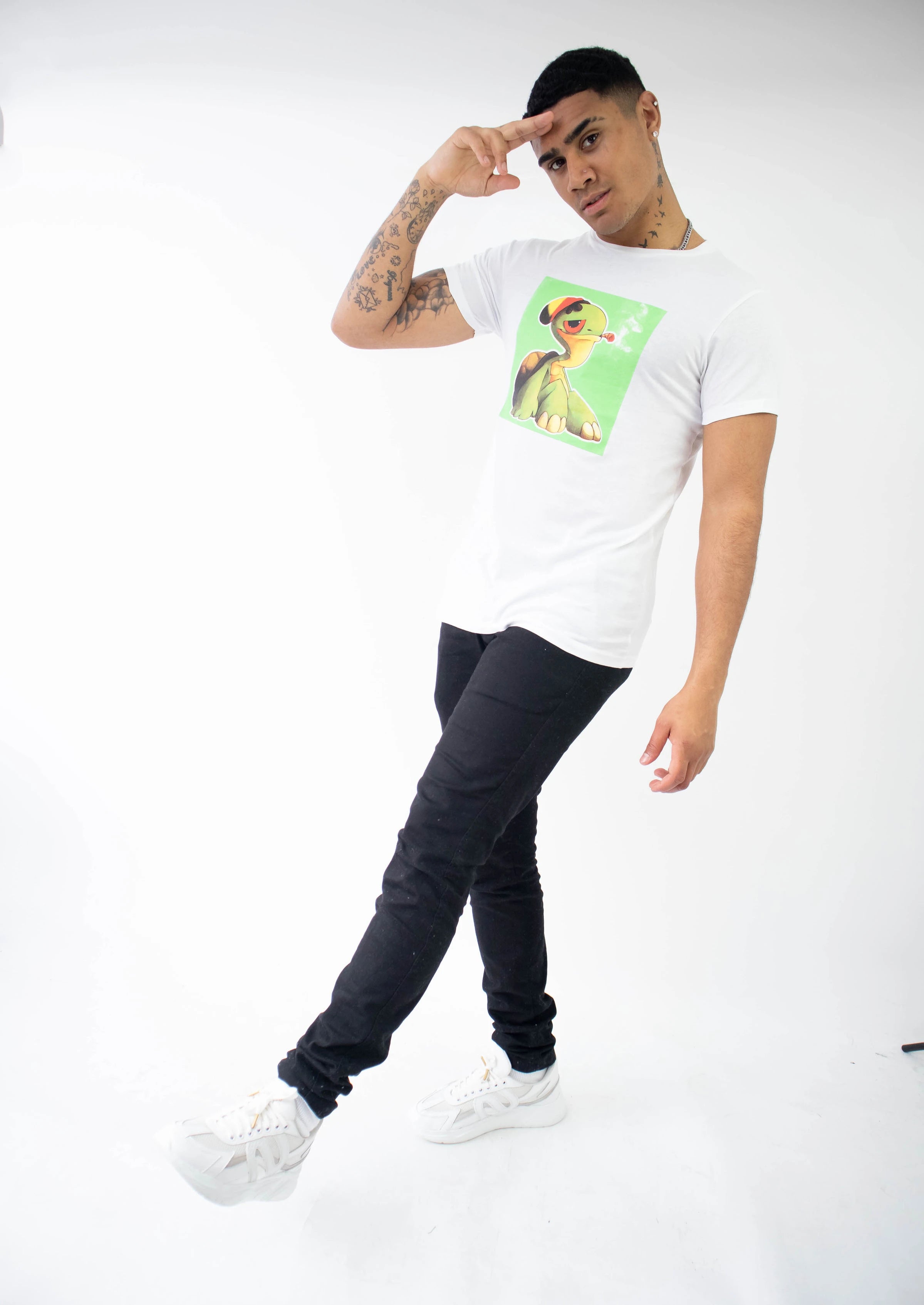 Smokey Turtle (White)