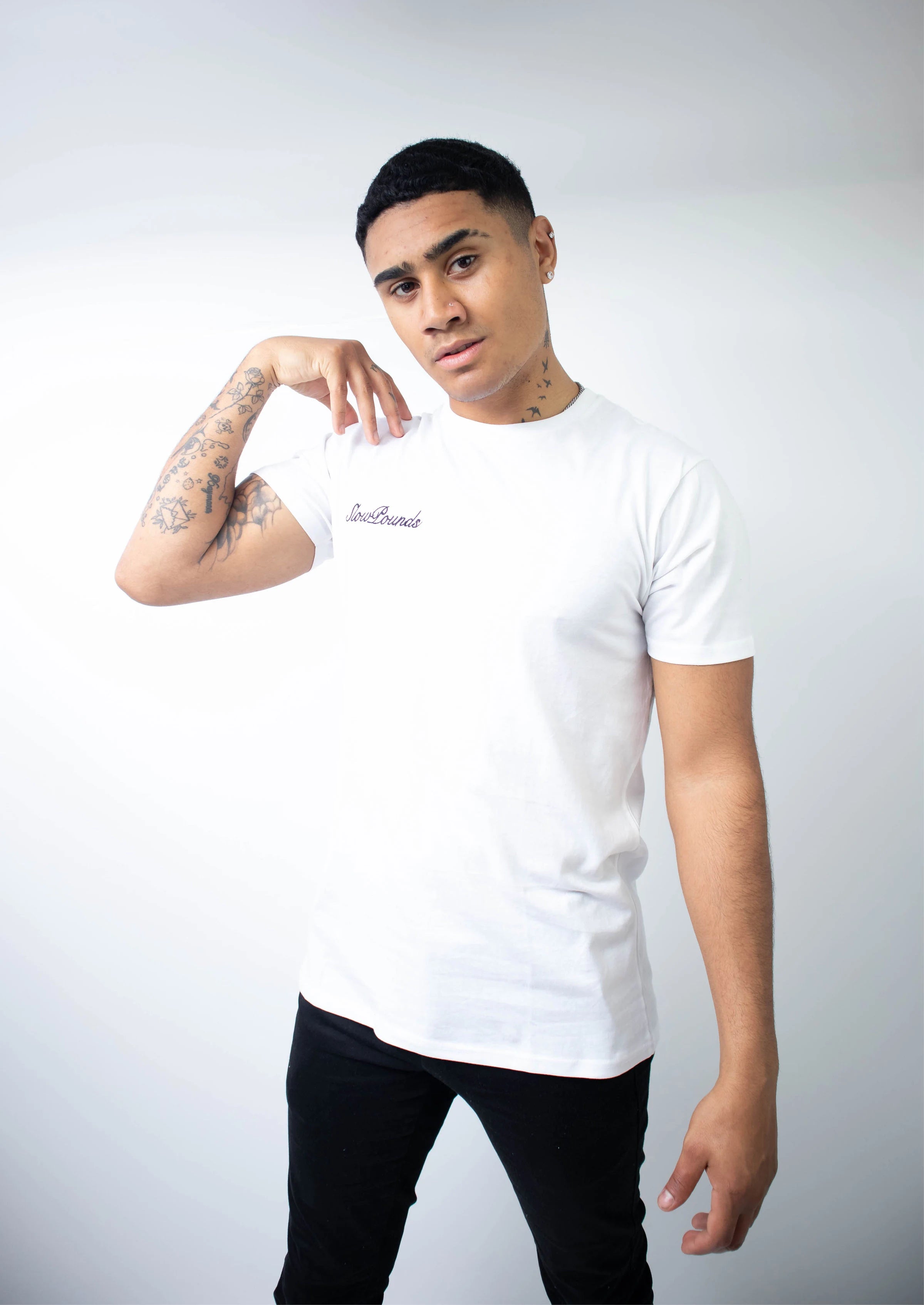 Sp Signature T.shirt (White)