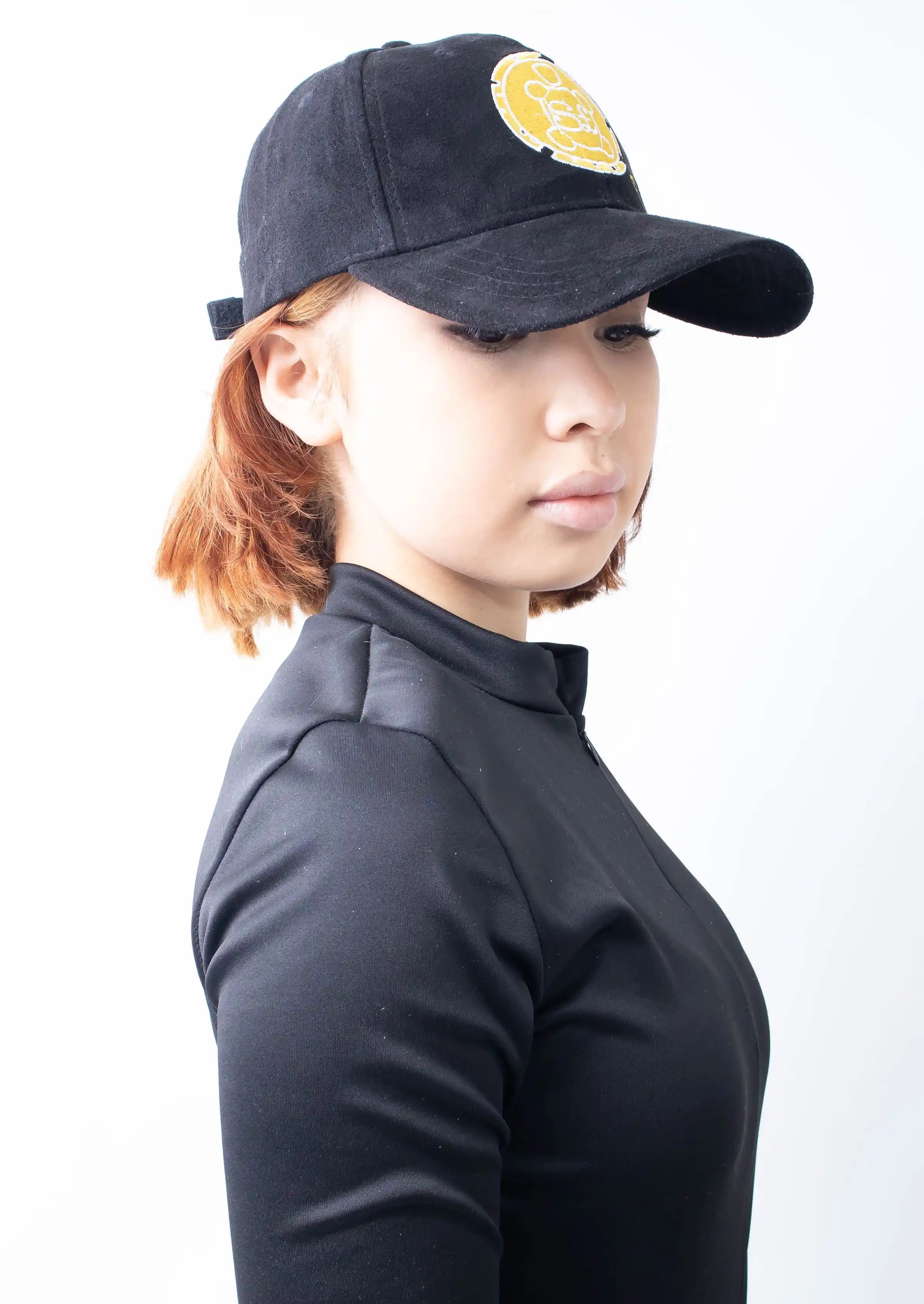 Gold Stamped Turtle Cap