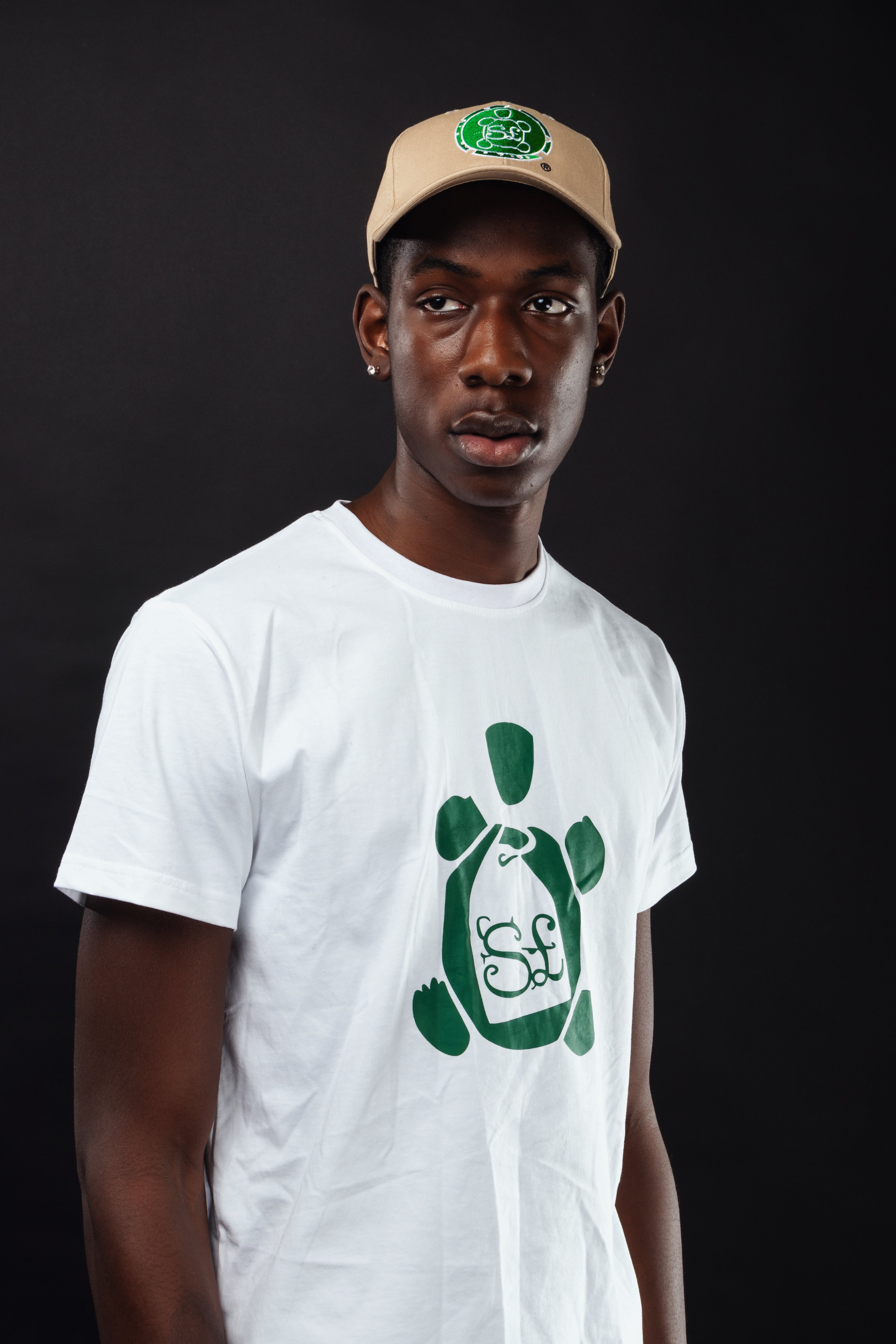 Branded Slowpounds T-shirt (White)