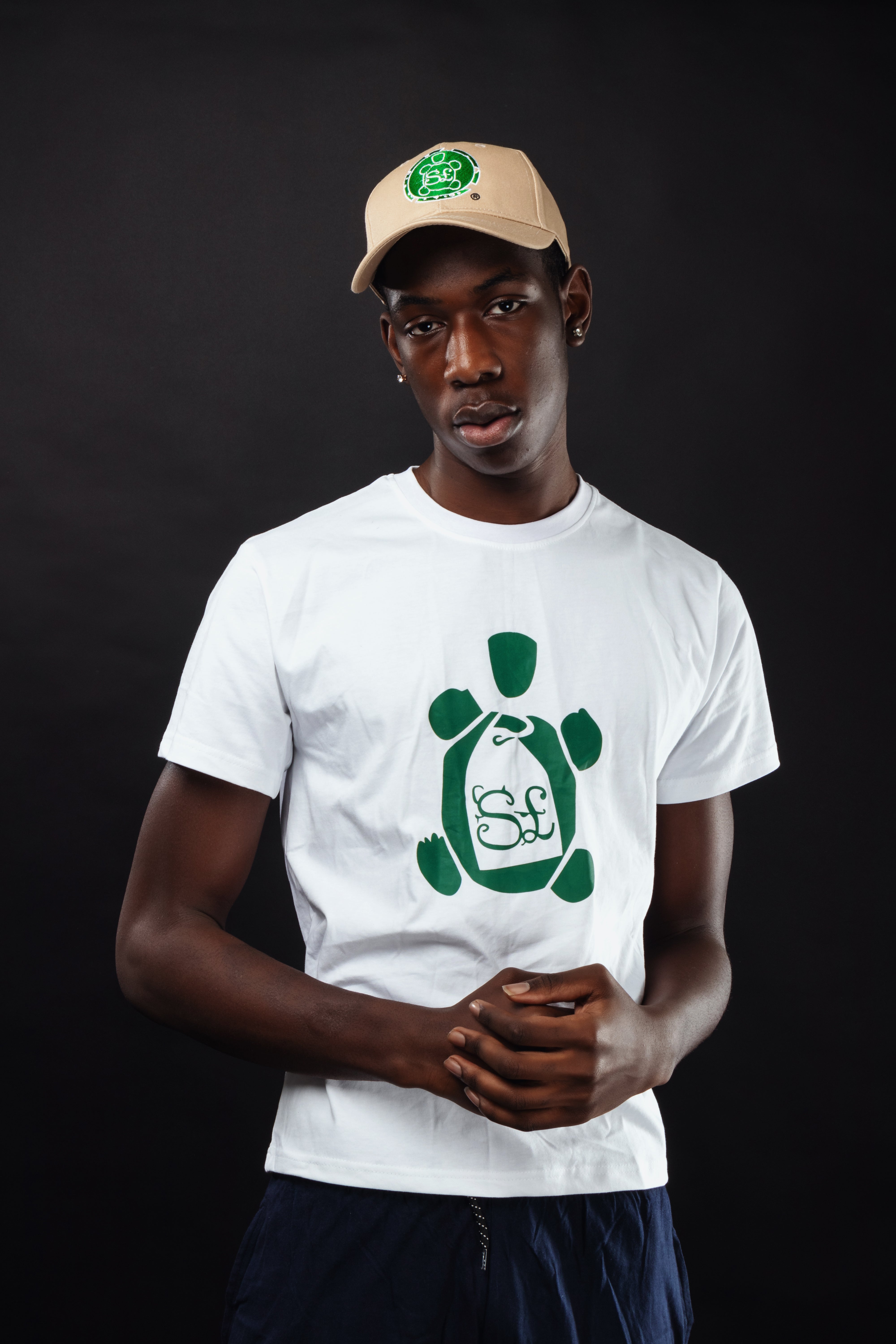 Branded Slowpounds T-shirt (White)