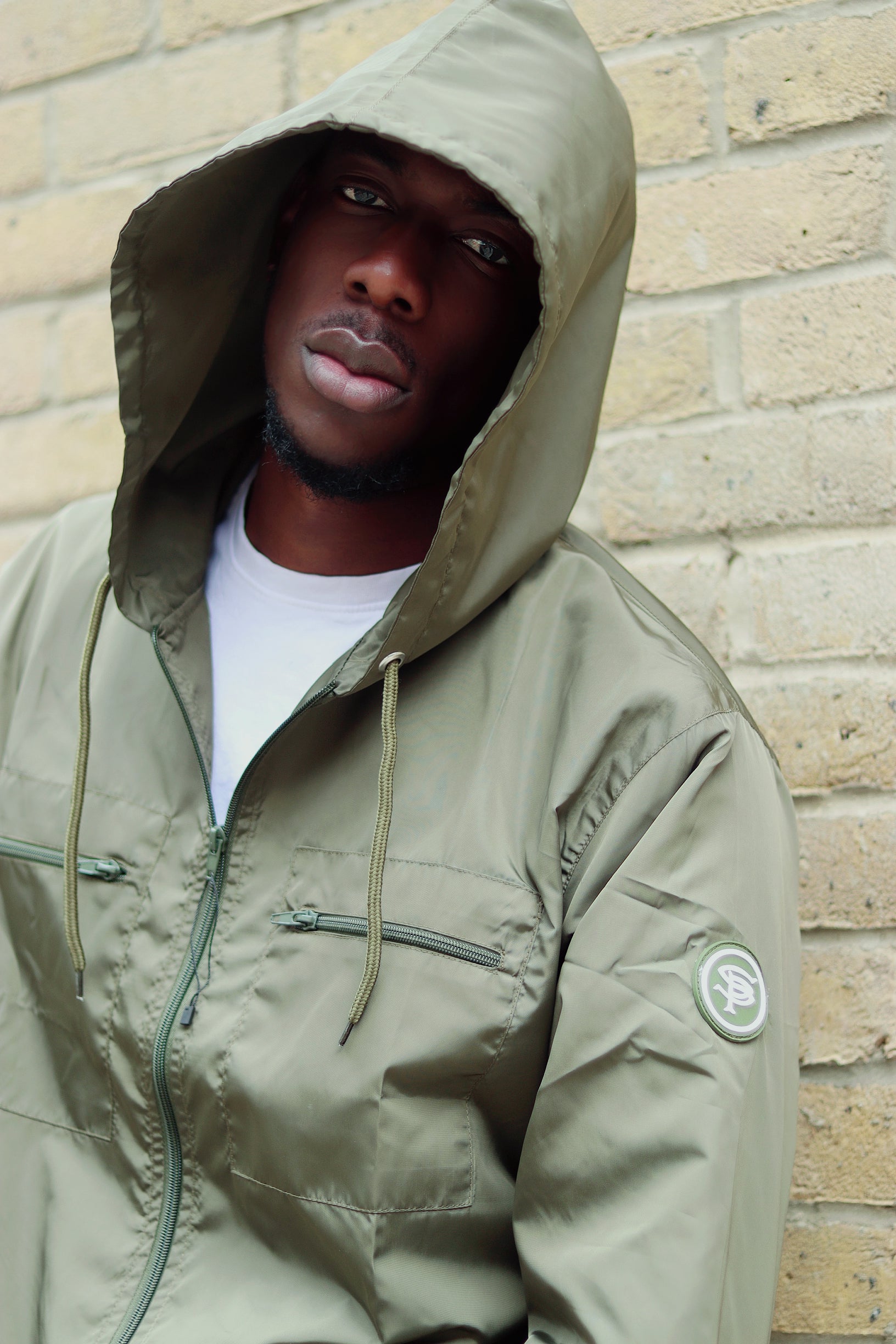 Shukushuku Tracksuit -Olive Green