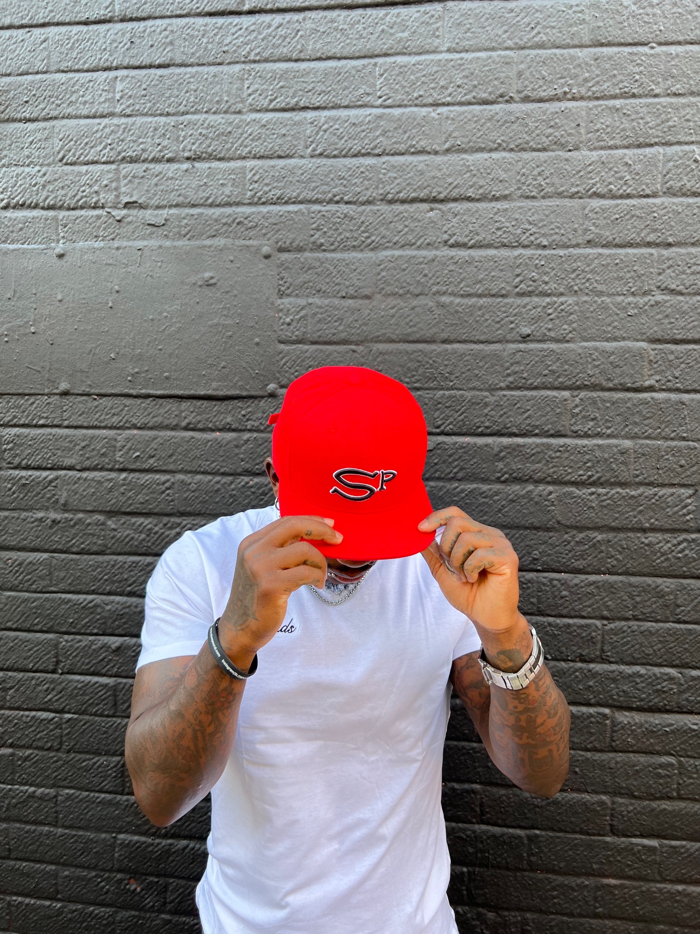 Sp Blood Red Cap