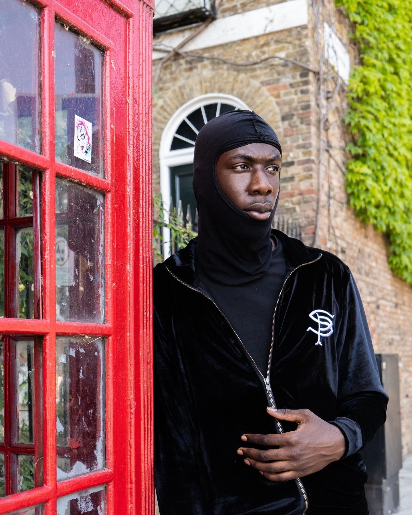 DARK KNIGHT VELOUR TRACKSUIT