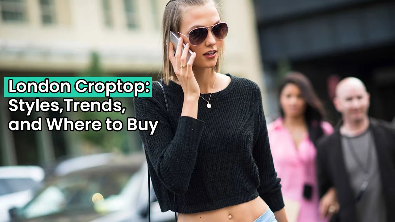 London Croptop: Styles, Trends, and Where to Buy