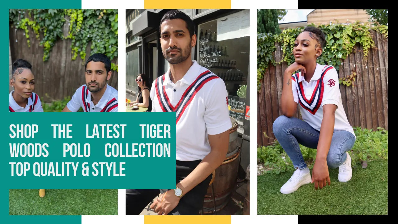 Shop the Latest Tiger Woods Polo Collection | Top Quality & Style